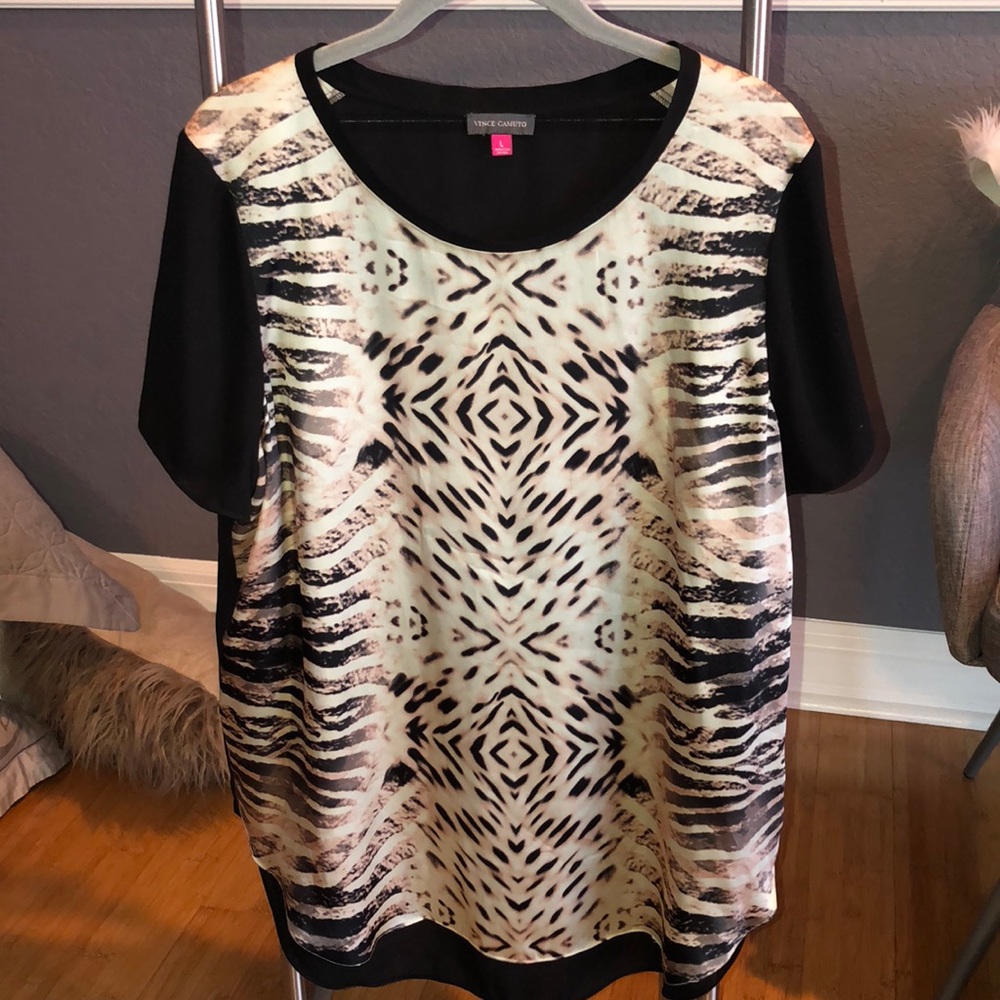Vince Camuto Shirt Size L